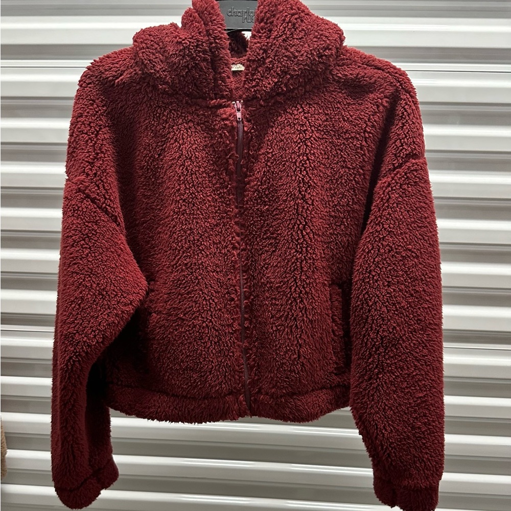 Jacket~Wine color (sample)